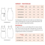 Trägerkleid FRAU SELMA | Schnittmuster Gr. XS-XL : - Sewando