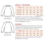 Raglanpullover FRAU SVENJA | Schnittmuster XS-XXL - Sewando