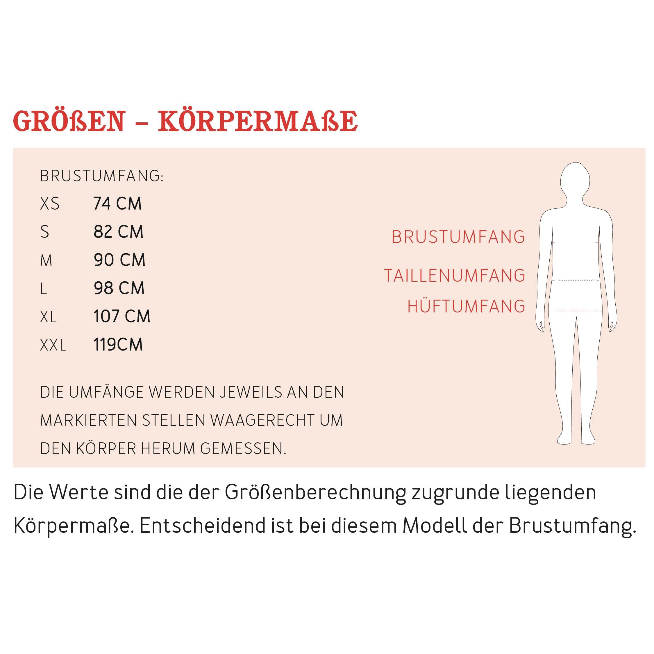 T-Shirt FRAU TINA | Schnittmuster Gr. XS-XXL : - Sewando