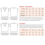 Pullunder FRAU ULLI | Schnittmuster Gr. XS – XXL - Sewando
