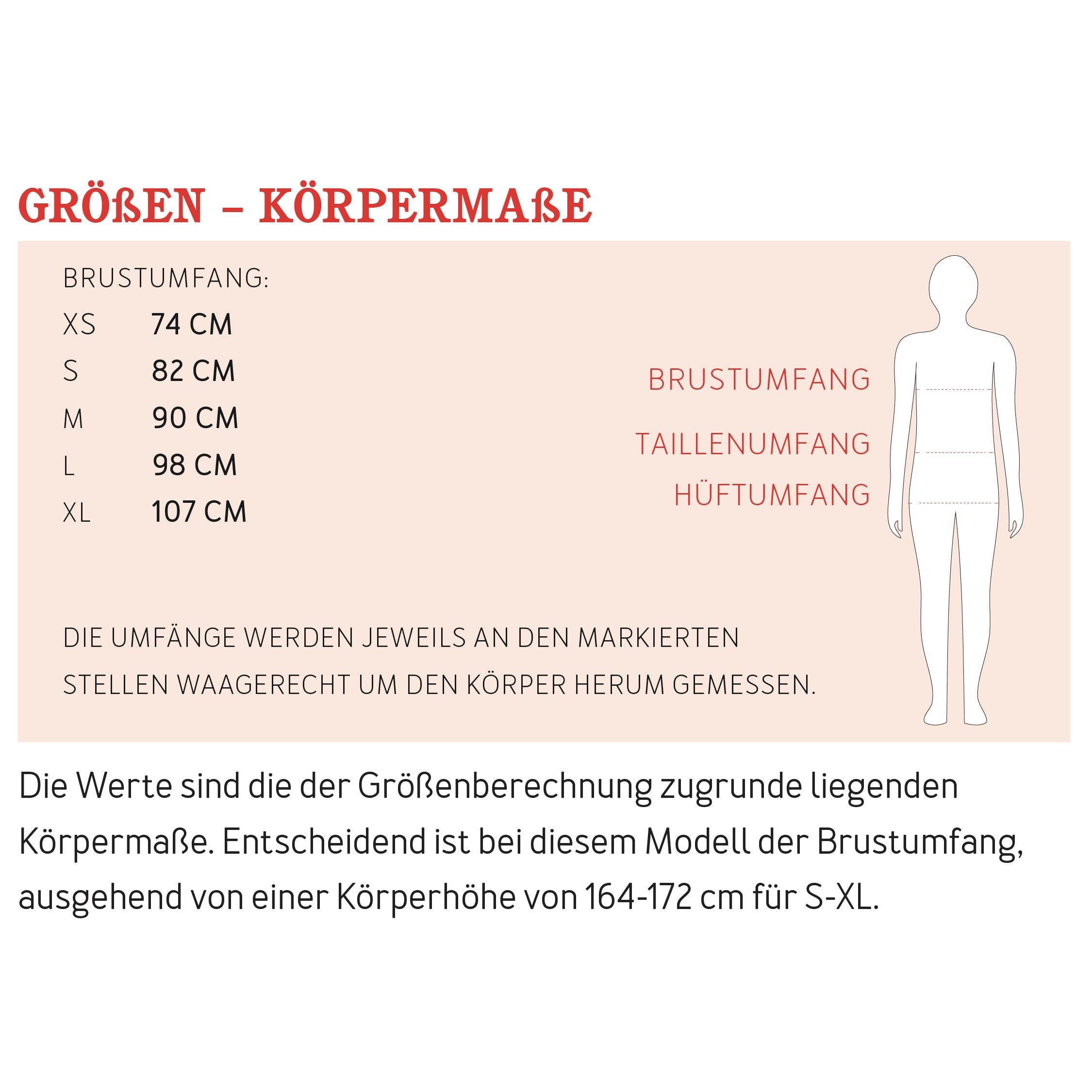 Fledermausshirt FRAU USEDOM | Schnittmuster Gr. XS-XL - Sewando