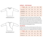 Pullover FRAU VEGA | Schnittmuster Gr. XS – XXL - Sewando