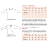Pullover FRAU VEGA | Schnittmuster Gr. XS – XXL - Sewando