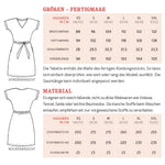 Kleid FRAU VIKKI | Schnittmuster Gr. XS-XXL : - Sewando