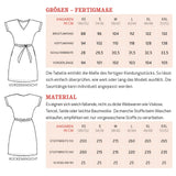 Kleid FRAU VIKKI | Schnittmuster Gr. XS-XXL : - Sewando