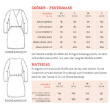 Kleid FRAU VILMA | Schnittmuster Gr. XS-L