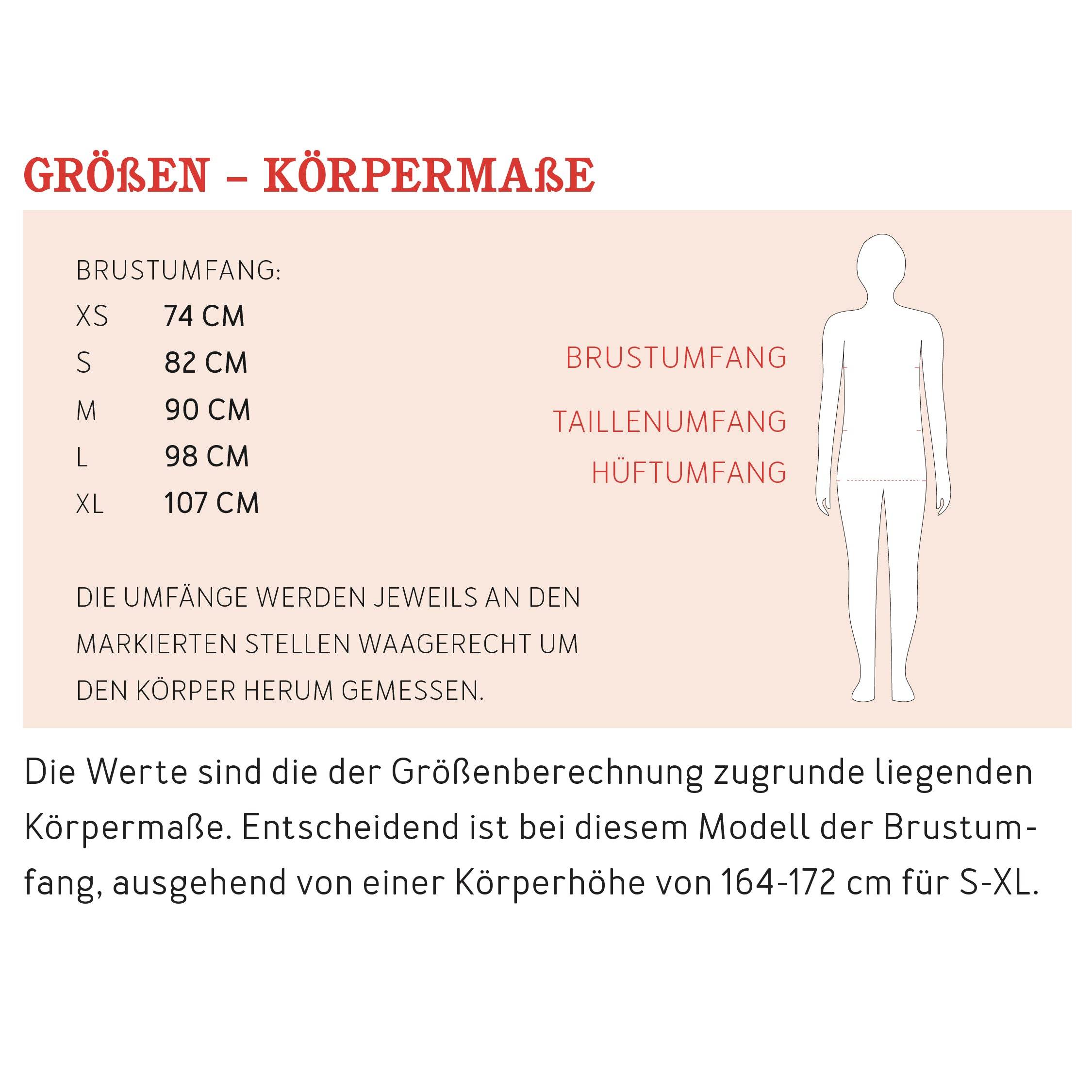 Blusentop FRAU VINNI | Schnittmuster Gr. XS – XL - Sewando