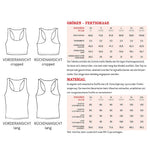 Sporttop FRAU YARA | Schnittmuster XS-XXL : - Sewando