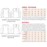 Lonsgsleeve FRAU YELDA | Schnittmuster Gr.  XS – XXL