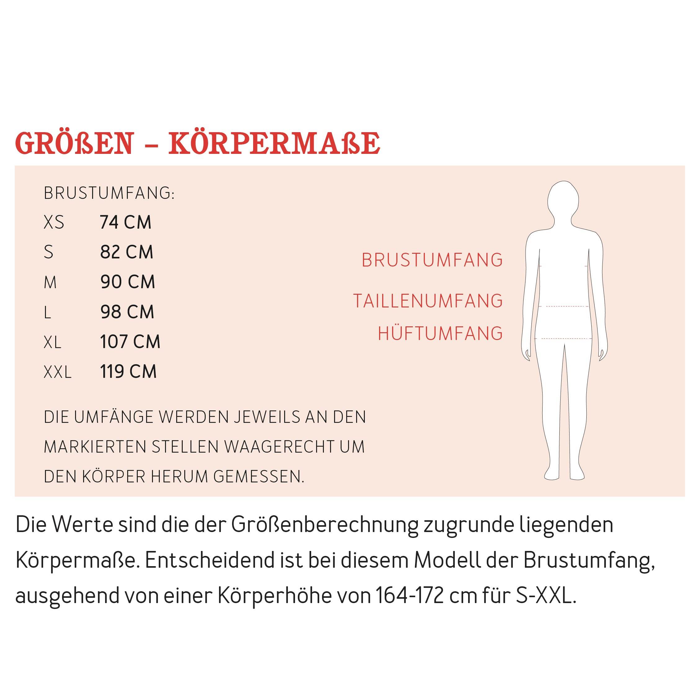 Kurzarmbluse FRAU YOKO | Schnittmuster Gr. XS-XXL : - Sewando