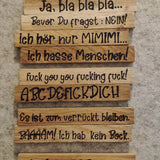 *Freche Sprüche* Plotterdatei - Sewando