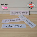 *Freche Sprüche* Plotterdatei - Sewando