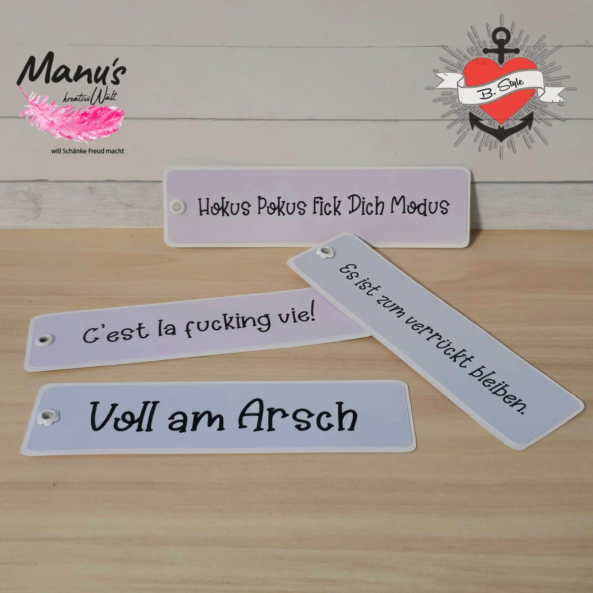 *Freche Sprüche* Plotterdatei - Sewando