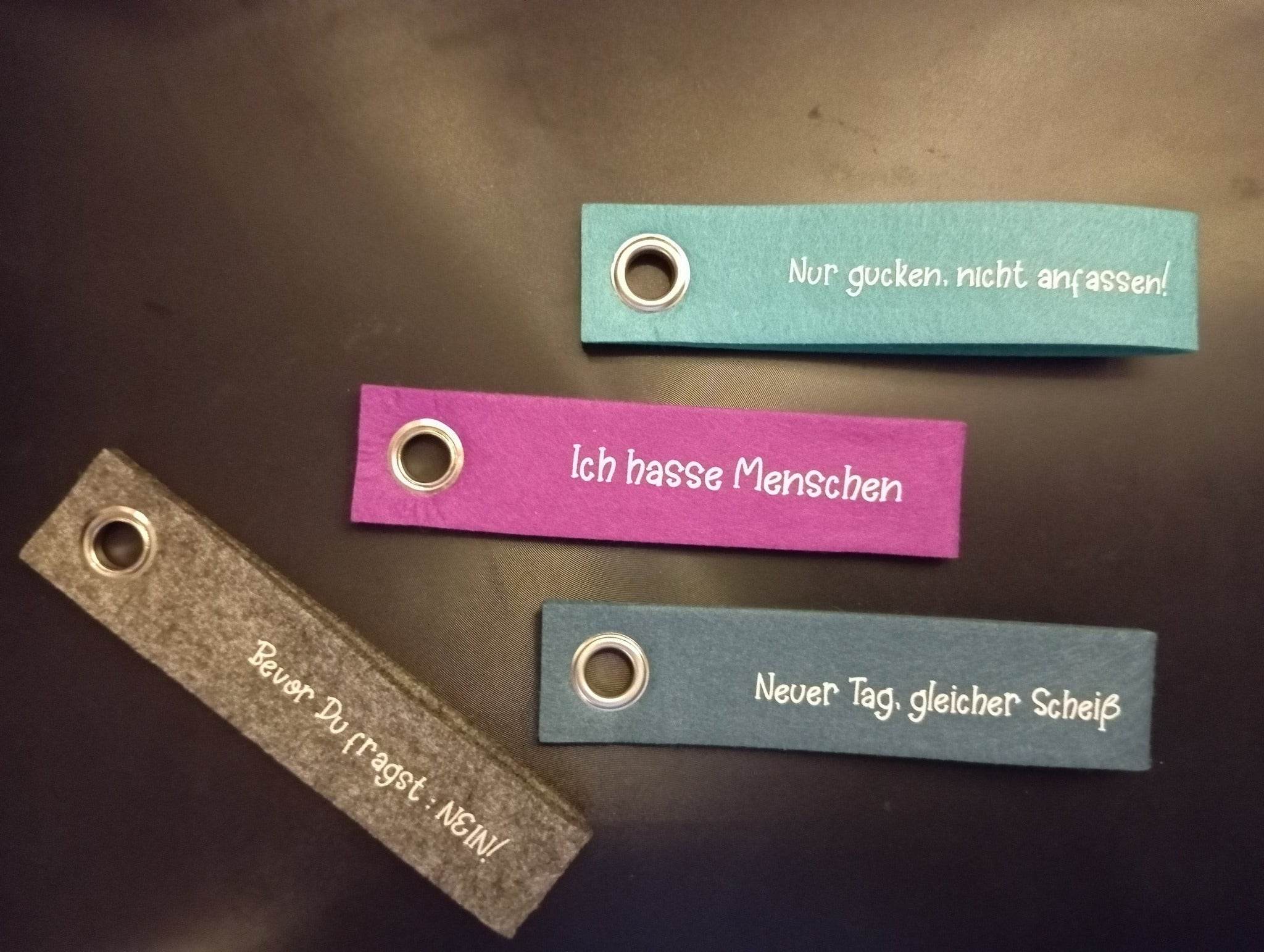 *Freche Sprüche* Plotterdatei - Sewando