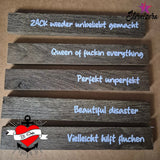 Plotterdatei *Freche Sprüche Vol. 2*