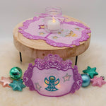 Stickdatei Set für LED Cover oder Deckchen als Free-Standing-Lace FSL - Sewando