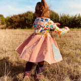 Schnittmuster "Lottis Drehkleid" Gr. 80 - 164
