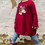Schnittmuster Kleid / Ballontunika "Sidecutkleid" Gr. 74 - 164 inkl. Puppenschnitt