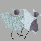 FRITZ Fledermaus Schmusetuch / Schnuffeltuch Schnittmuster : - Sewando