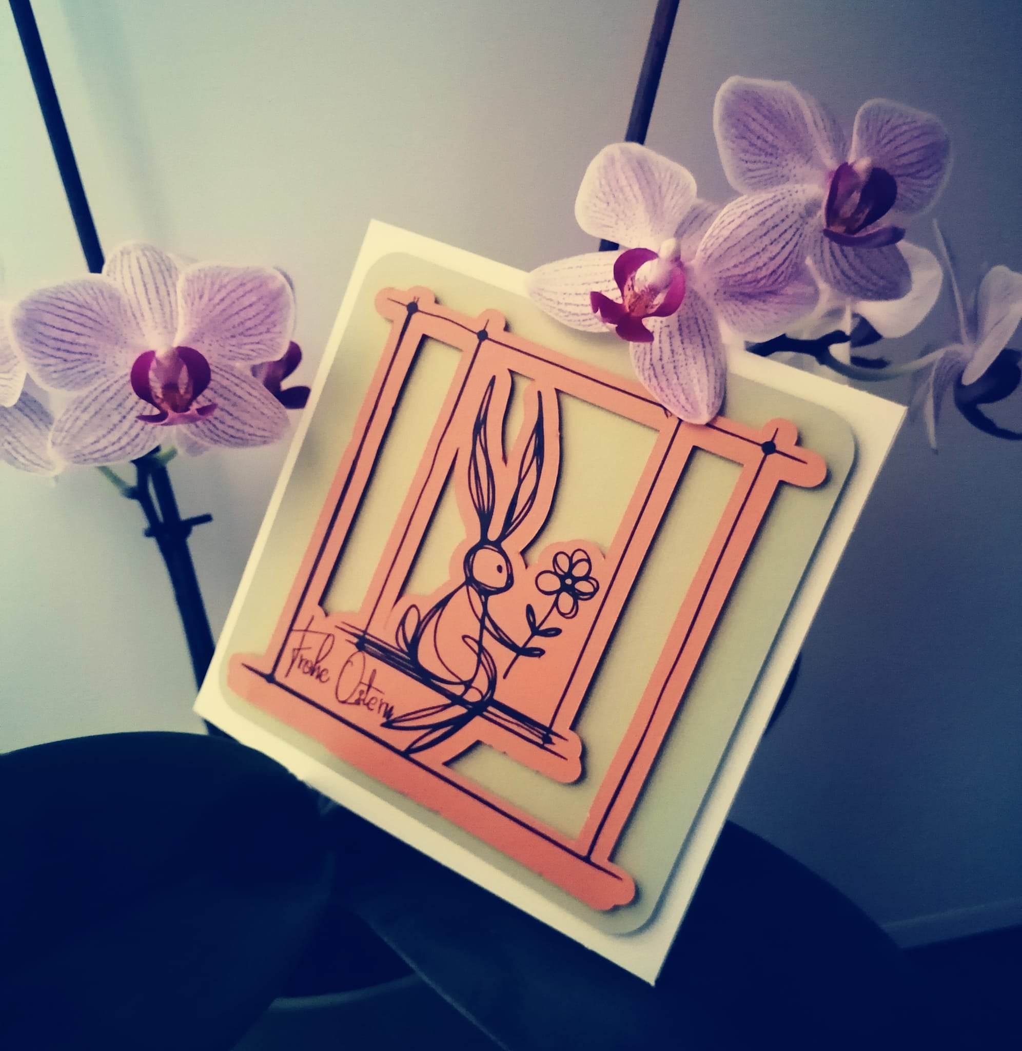 *Frohe Ostern* Plotterdatei - Sewando