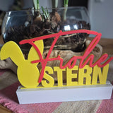 Frohe Ostern* 3D Druck, Plotter- und Laserdatei
