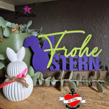 Frohe Ostern* 3D Druck, Plotter- und Laserdatei