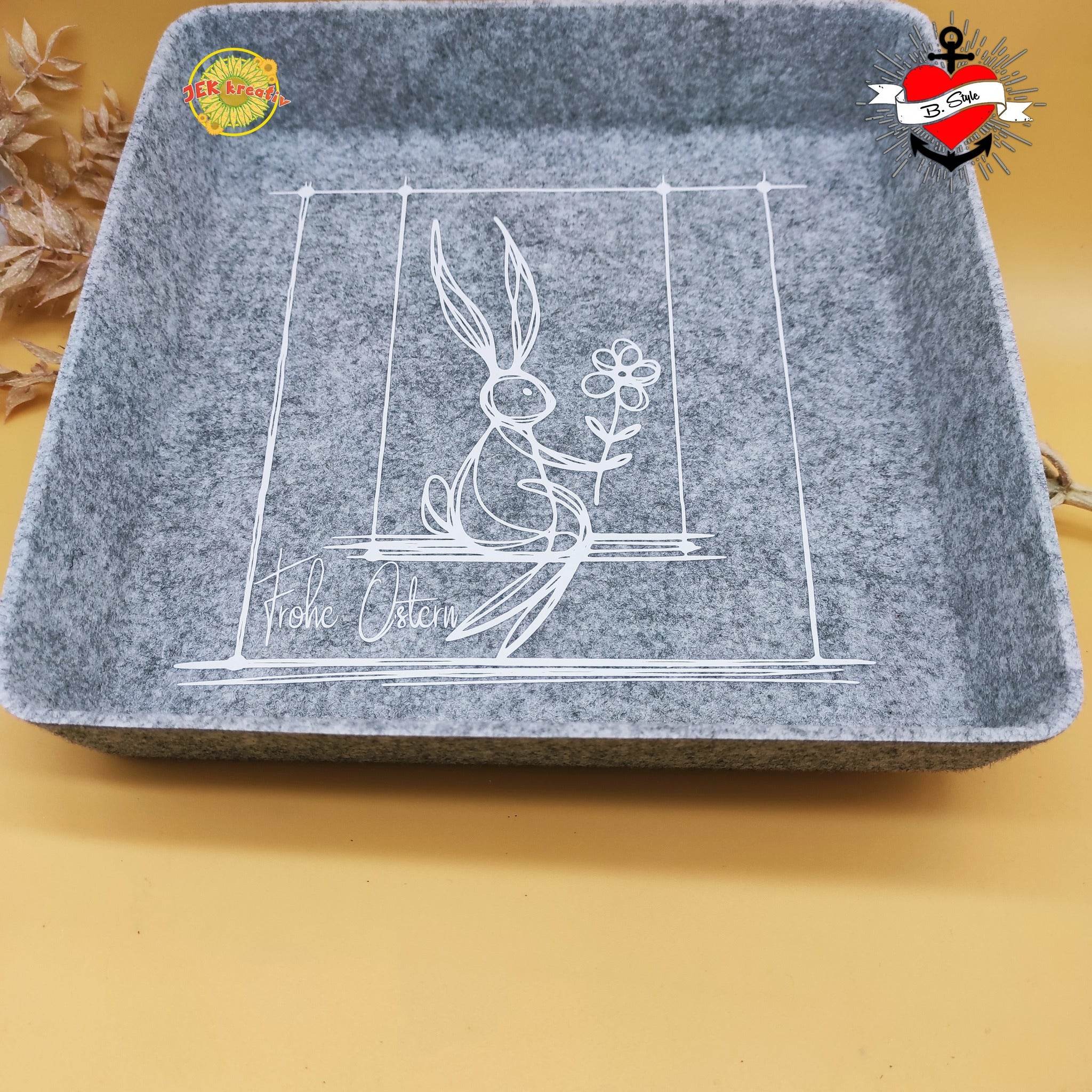 *Frohe Ostern* Plotterdatei - Sewando