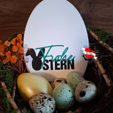 Frohe Ostern* 3D Druck, Plotter- und Laserdatei