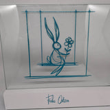 *Frohe Ostern* Plotterdatei - Sewando