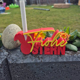 Frohe Ostern* 3D Druck, Plotter- und Laserdatei