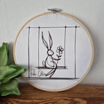 *Frohe Ostern* Plotterdatei - Sewando