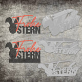 Frohe Ostern* 3D Druck, Plotter- und Laserdatei