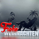 Plotter-, Laser- und 3D Druck Datei *Frohe Weihnachten*