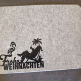 Plotter-, Laser- und 3D Druck Datei *Frohe Weihnachten*