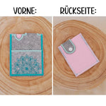 Stickdatei Set für ITH EC-Karten Hüllen oder für Kundenkarten & Visitenkarten - Sewando