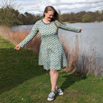 Schnittmuster Sweatkleid und Tunika Hanka, Größen 32 - 60 - Sewando