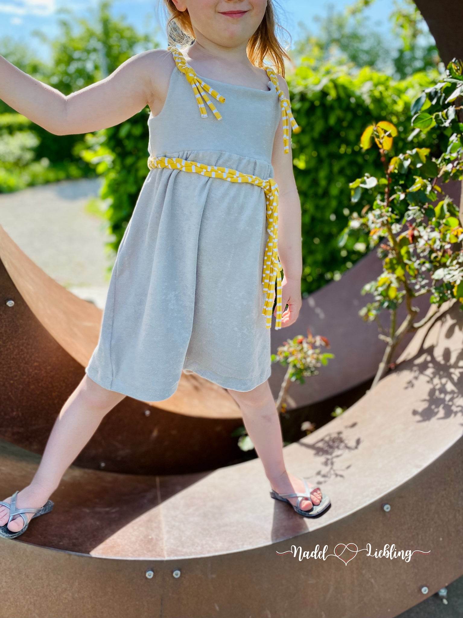 Schnittmuster Jumpsuit Filippa Addon Mini& Maxi Gr. 56-140 - Sewando