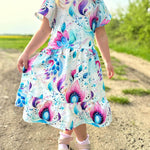 Schnittmuster Kleid Romance Größe 74 – 158 - Sewando