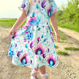 Schnittmuster Kleid Romance Größe 74 – 158 - Sewando