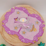 Stickdatei Set für LED Cover oder Deckchen als Free-Standing-Lace FSL - Sewando