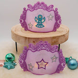 Stickdatei Set für LED Cover oder Deckchen als Free-Standing-Lace FSL - Sewando