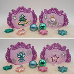 Stickdatei Set für LED Cover oder Deckchen als Free-Standing-Lace FSL - Sewando