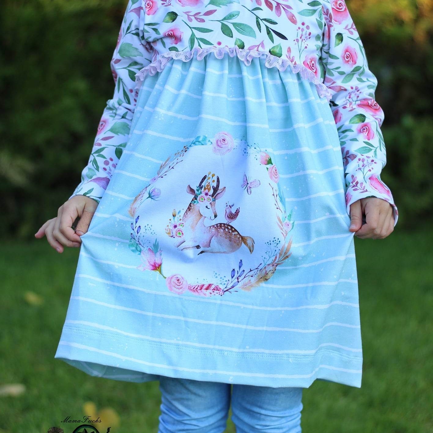 Happy Keyla - Gr 86-164 - Tunika + Kleid Schnittmuteer - Sewando
