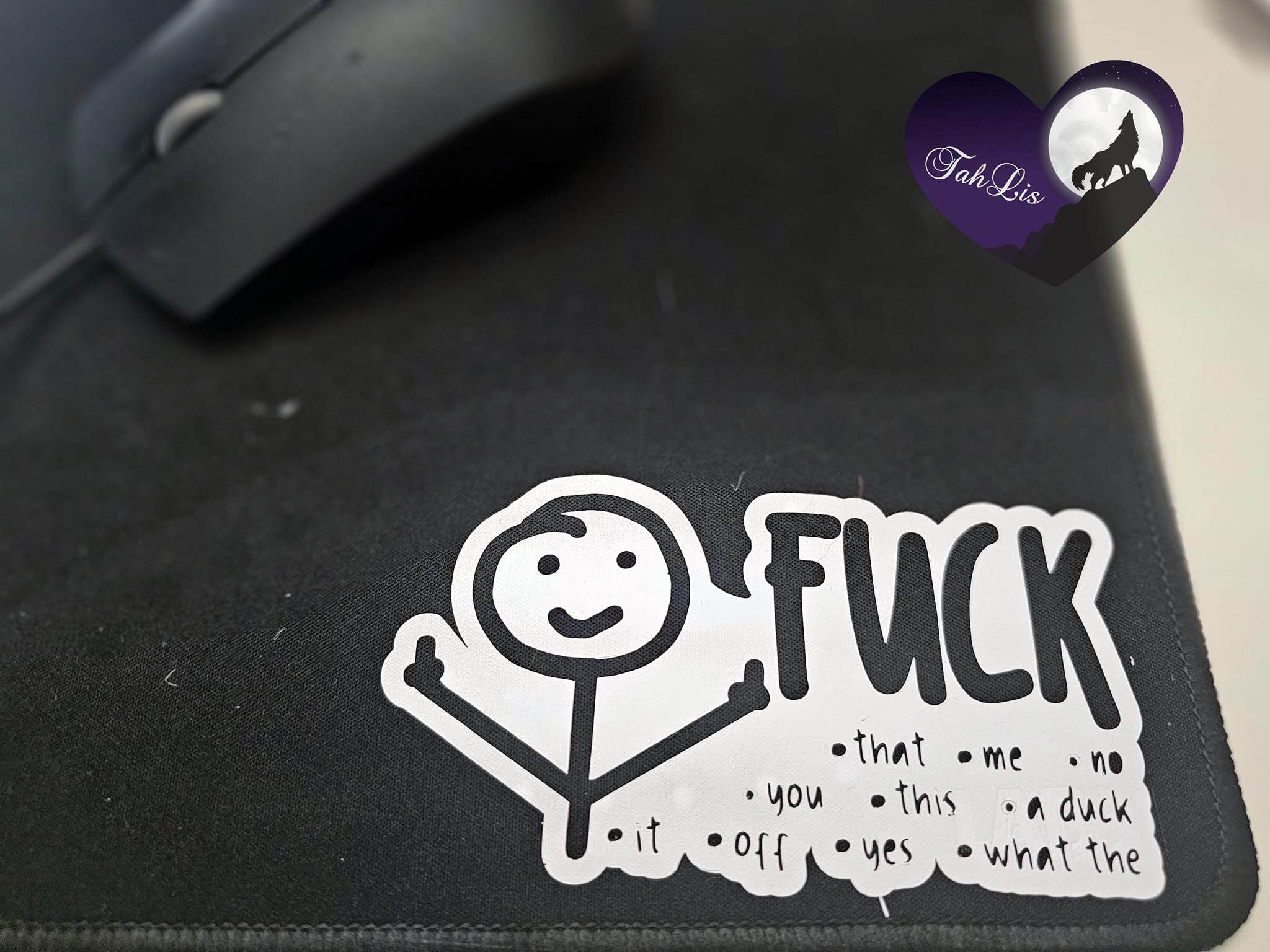 *Fuck Männchen* Plotterdatei - Sewando