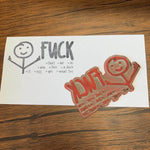 *Fuck Männchen* Plotterdatei - Sewando