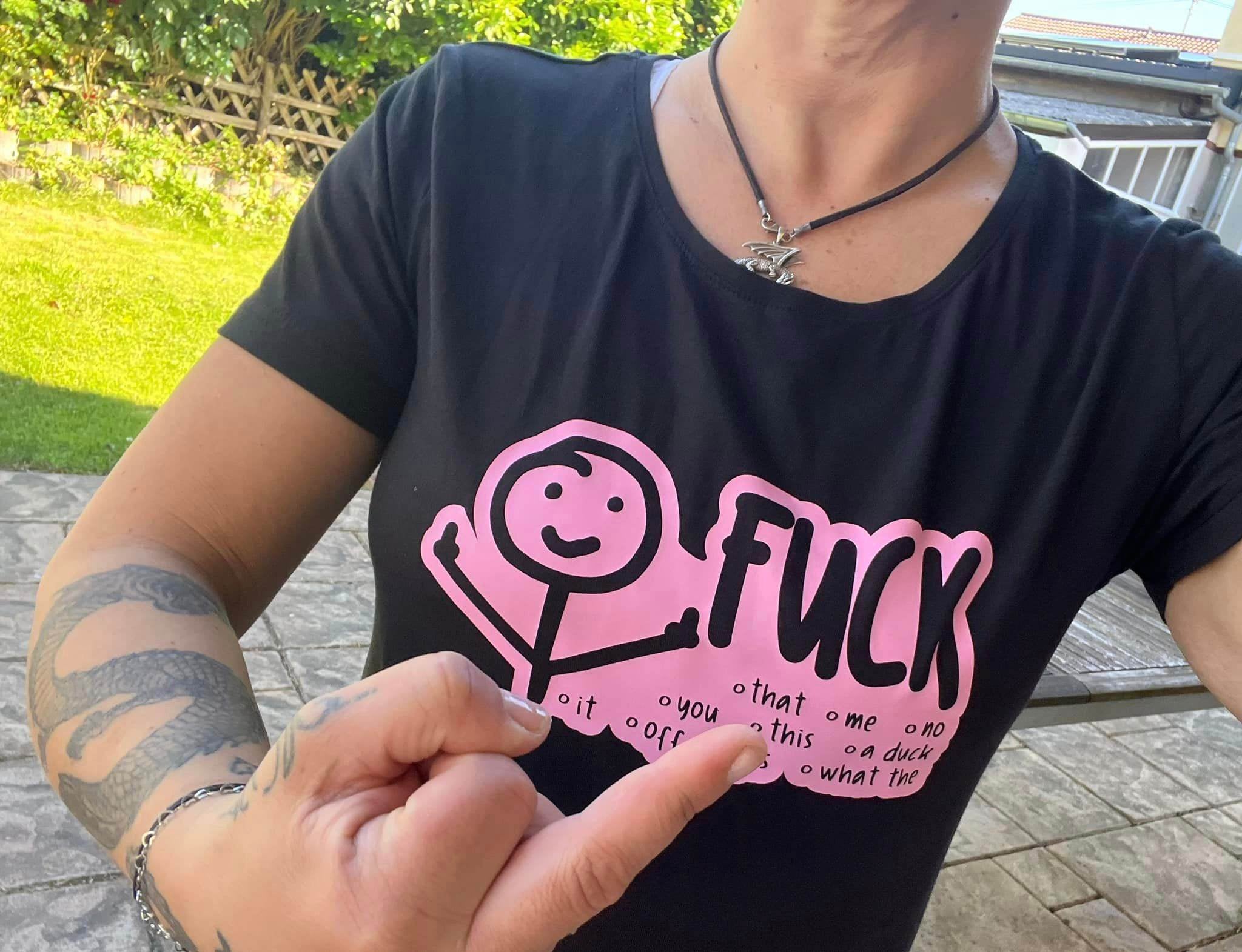 *Fuck Männchen* Plotterdatei - Sewando