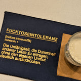 *Fucktoseintoleranz* Plotter- und 3D-Druckdatei