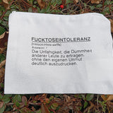 *Fucktoseintoleranz* Plotter- und 3D-Druckdatei