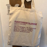 *Fucktoseintoleranz* Plotter- und 3D-Druckdatei