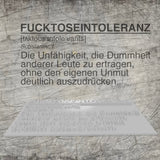 *Fucktoseintoleranz* Plotter- und 3D-Druckdatei